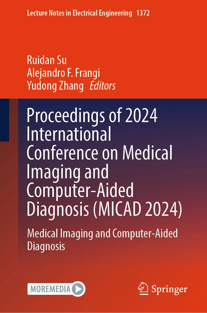 Cover: Proceedings of 2024 International Conference on Medical Imaging and Computer-Aided Diagnosis (E-Book)