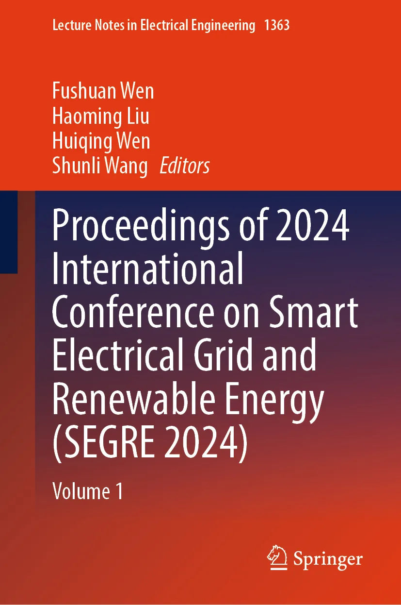 Cover: Proceedings of 2024 International Conference on Smart Electrical Grid and Renewable Energy (E-Book)