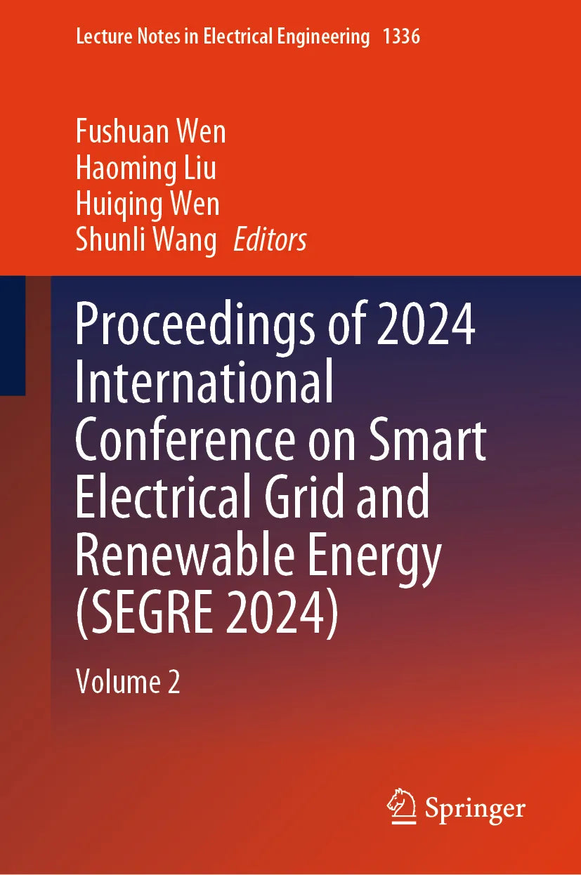 Cover: Proceedings of 2024 International Conference on Smart Electrical Grid and Renewable Energy (E-Book)