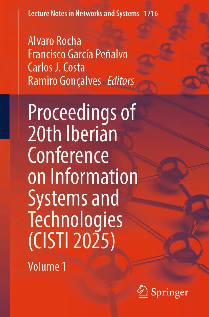 Cover: Proceedings of 20th Iberian Conference on Information Systems and Technologies (E-Book)