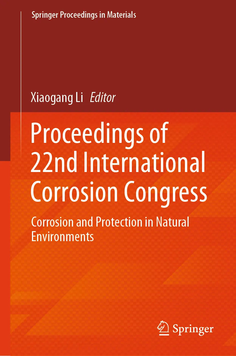 Cover: Proceedings of 22nd International Corrosion Congress (E-Book)