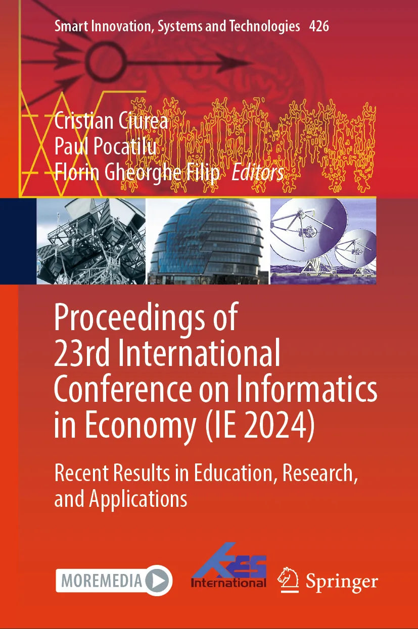 Cover: Proceedings of 23rd International Conference on Informatics in Economy (E-Book)