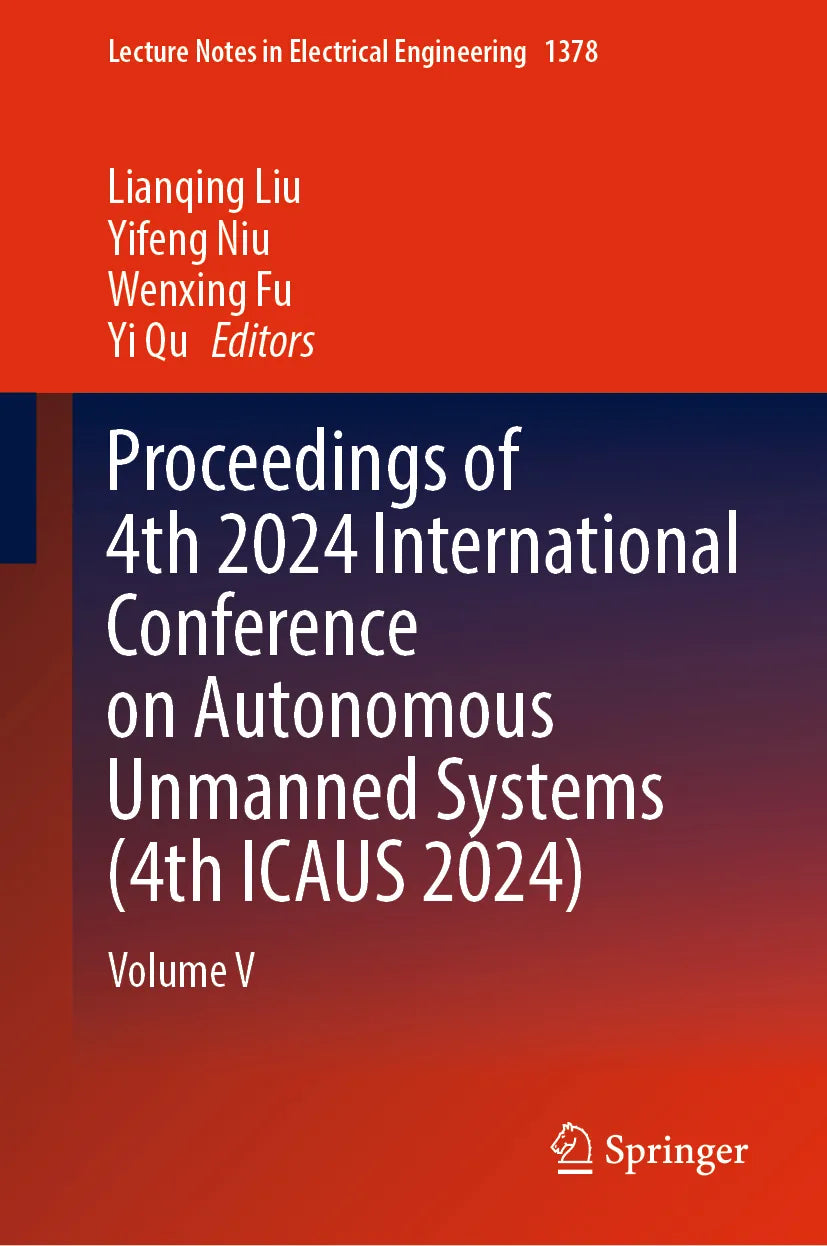 Cover: Proceedings of 4th 2024 International Conference on Autonomous Unmanned Systems (E-Book)