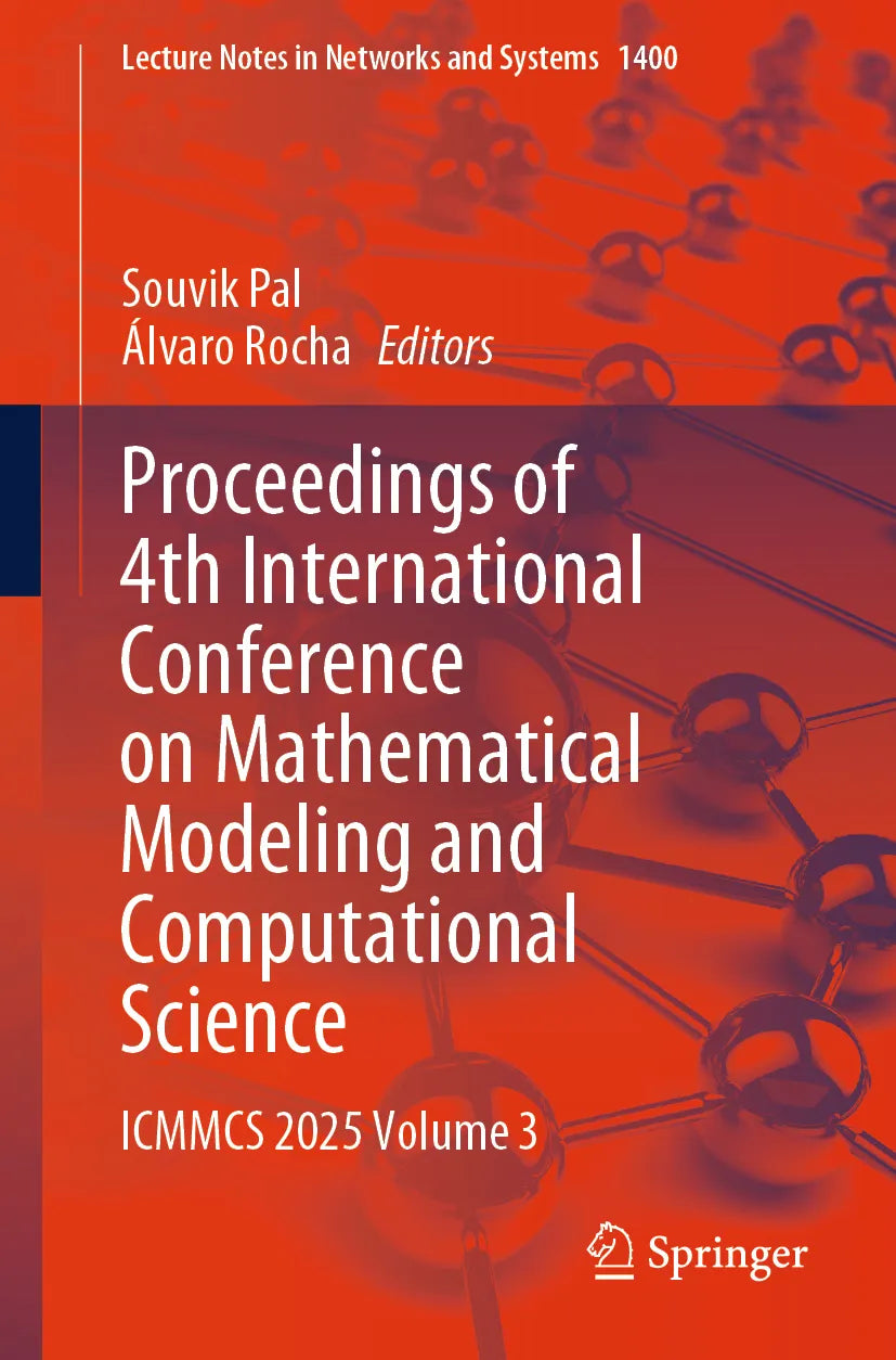 Cover: Proceedings of 4th International Conference on Mathematical Modeling and Computational Science (E-Book)