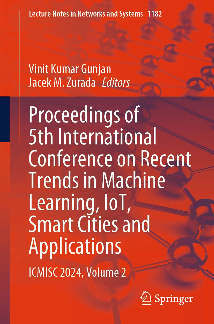 Cover: Proceedings of 5th International Conference on Recent Trends in Machine Learning, IoT, Smart Cities and Applications (E-Book)
