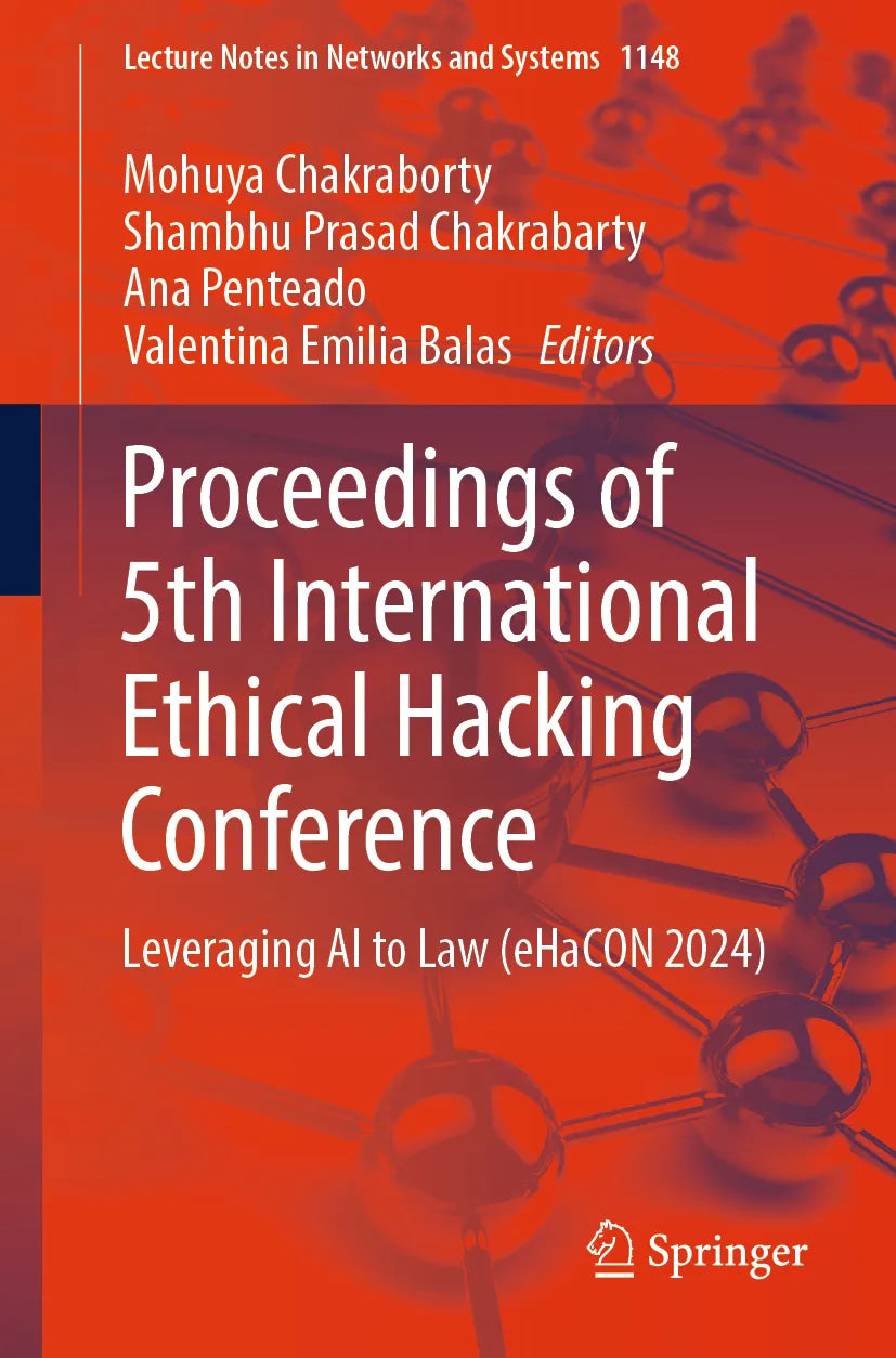 Cover: Proceedings of 5th International Ethical Hacking Conference (E-Book)