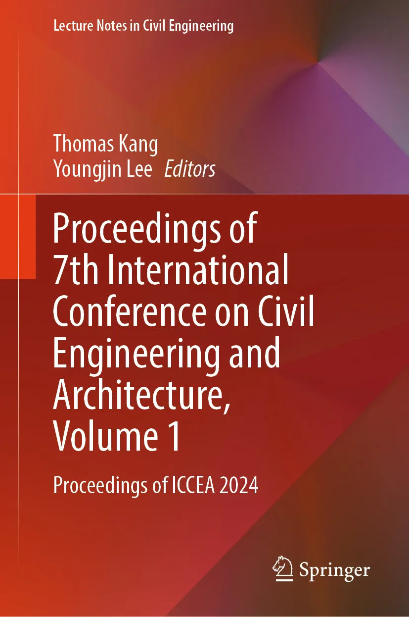 Cover: Proceedings of 7th International Conference on Civil Engineering and Architecture, Volume 1 (E-Book)