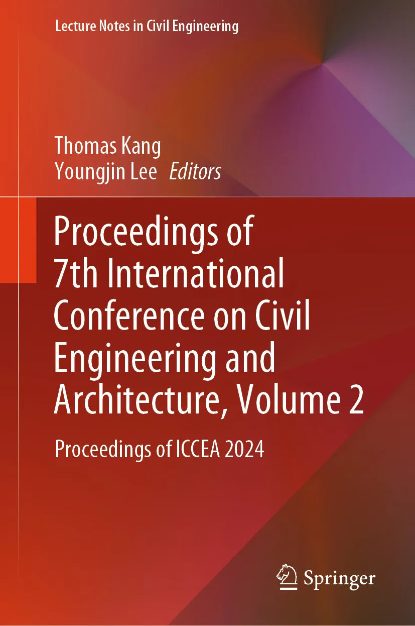 Cover: Proceedings of 7th International Conference on Civil Engineering and Architecture, Volume 2 (E-Book)