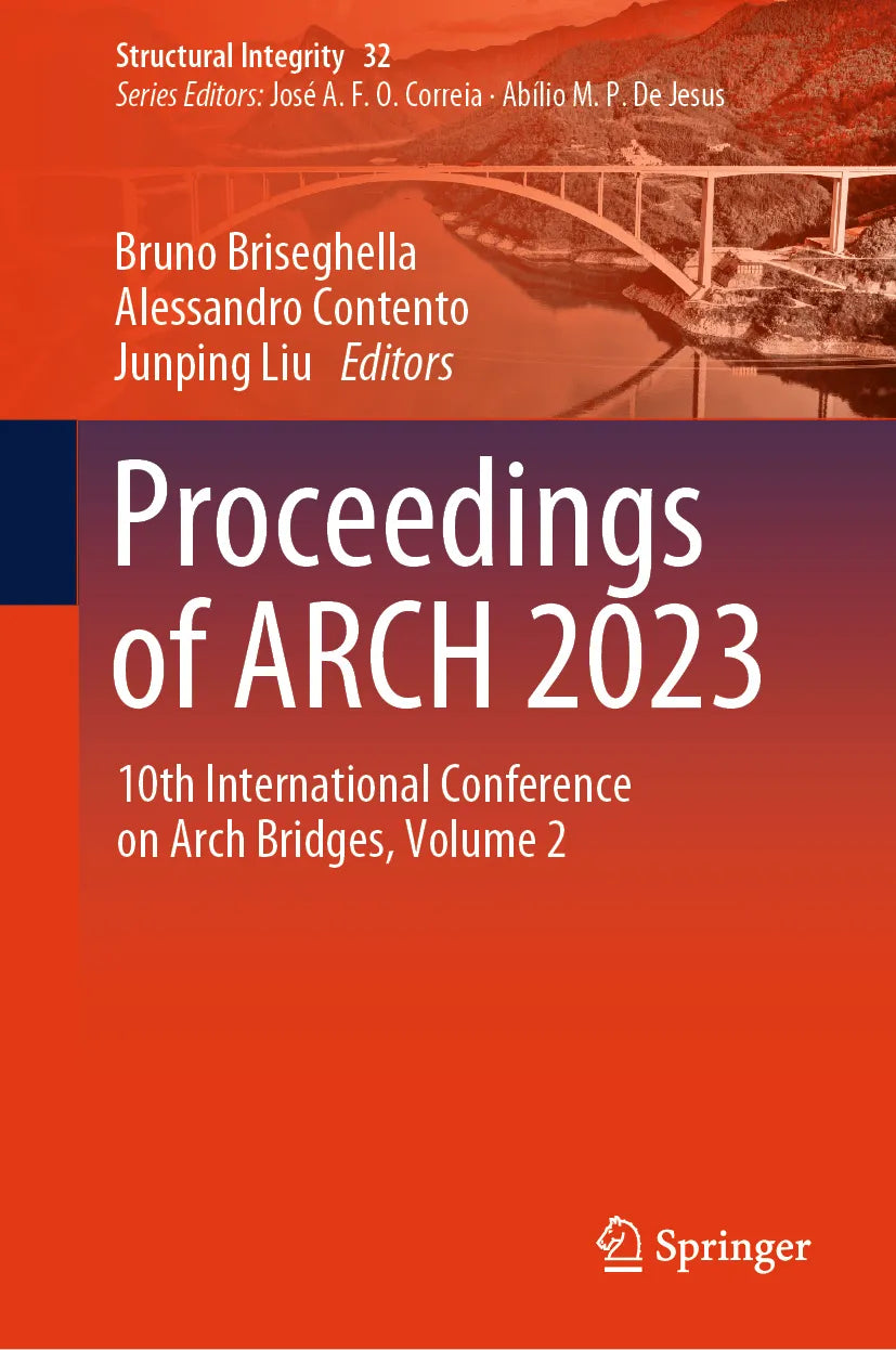 Cover: Proceedings of ARCH 2023 (E-Book)