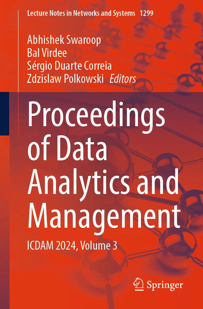 Cover: Proceedings of Data Analytics and Management (E-Book)
