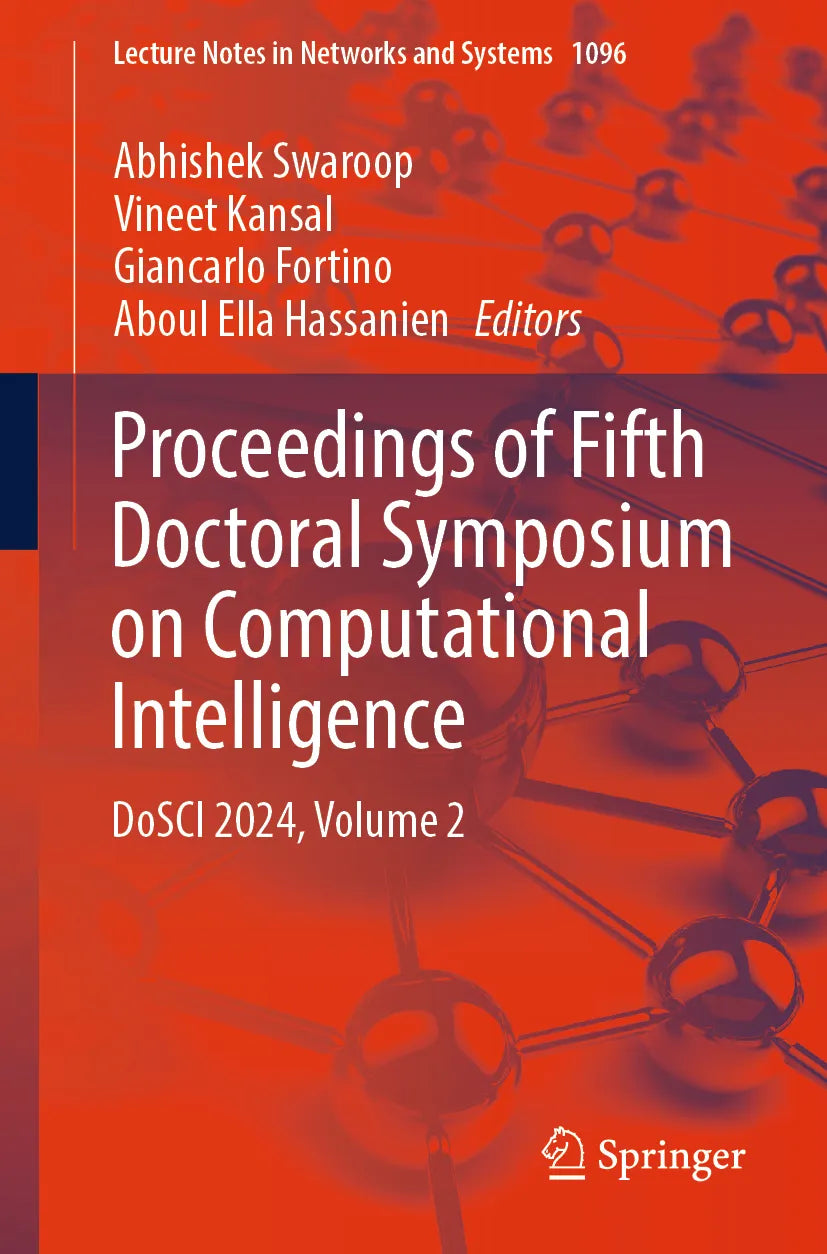 Cover: Proceedings of Fifth Doctoral Symposium on Computational Intelligence (E-Book)