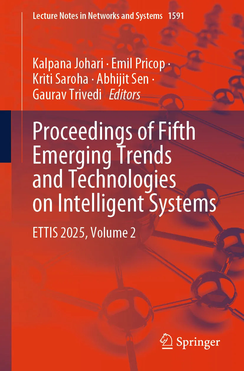 Cover: Proceedings of Fifth Emerging Trends and Technologies on Intelligent Systems (E-Book)