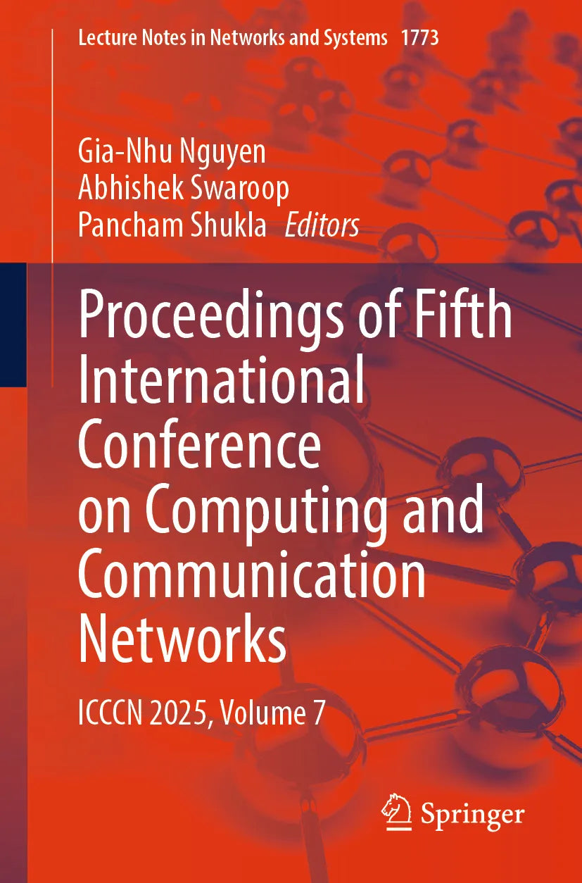 Cover: Proceedings of Fifth International Conference on Computing and Communication Networks (E-Book)