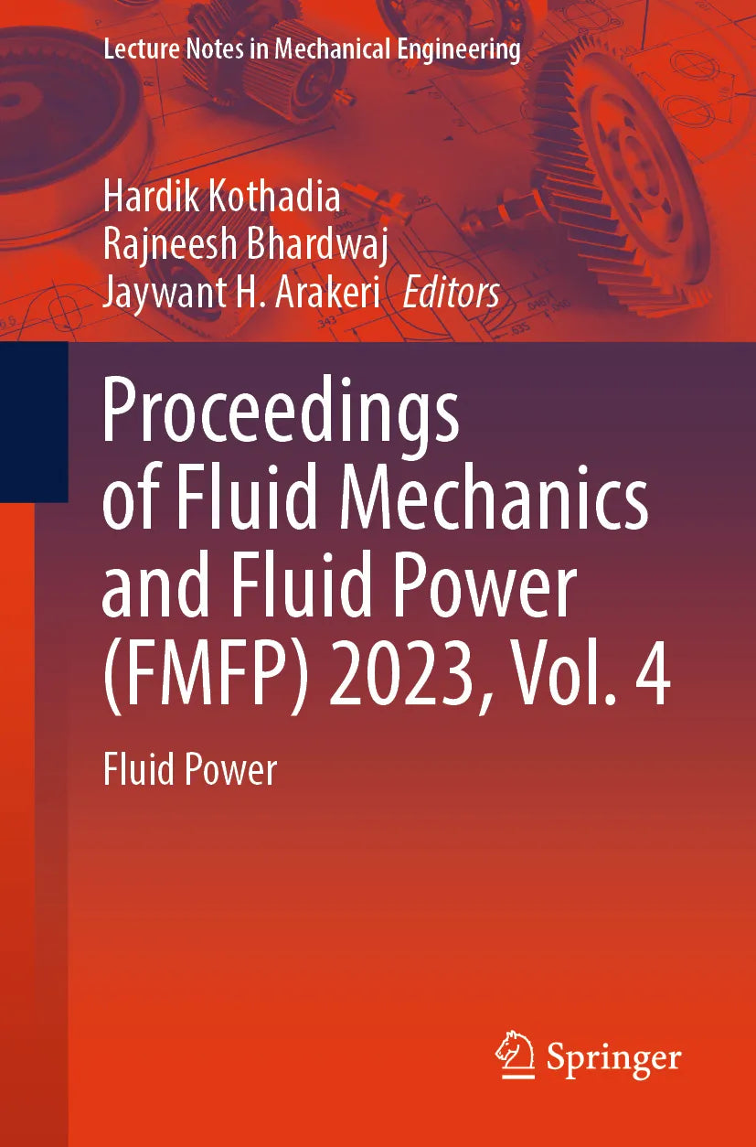 Cover: Proceedings of Fluid Mechanics and Fluid Power (E-Book)