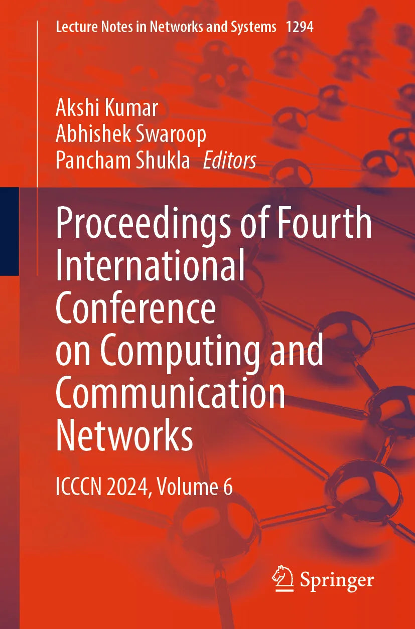 Cover: Proceedings of Fourth International Conference on Computing and Communication Networks (E-Book)