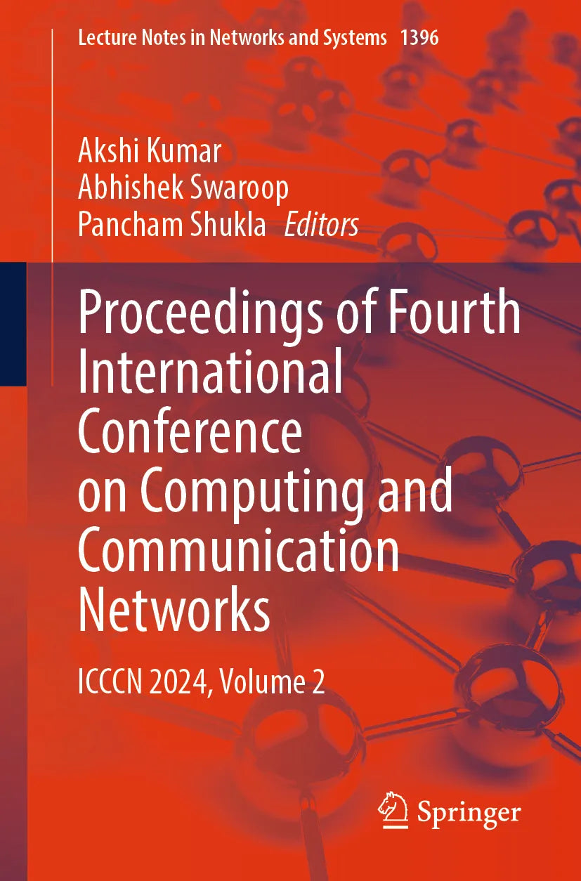 Cover: Proceedings of Fourth International Conference on Computing and Communication Networks (E-Book)