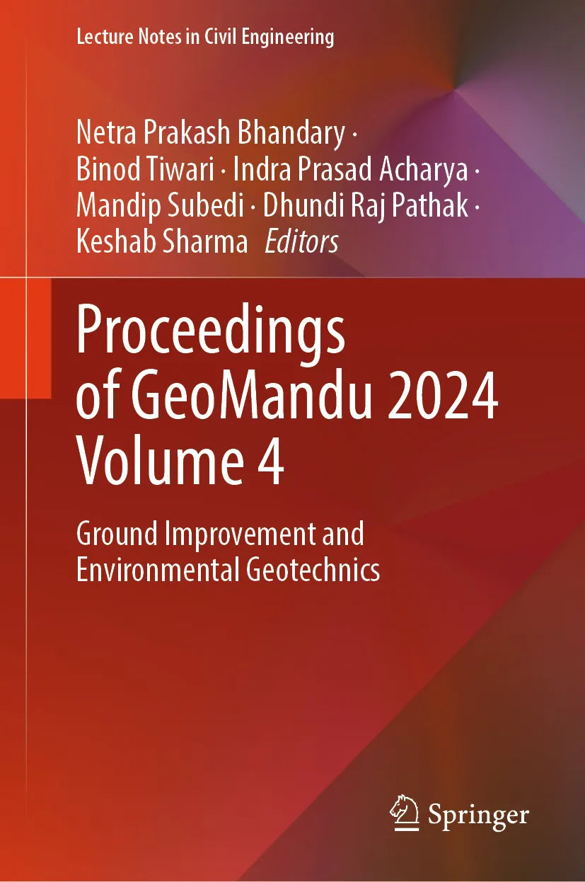 Cover: Proceedings of GeoMandu 2024 Volume 4 (E-Book)