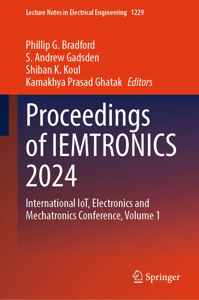 Cover: Proceedings of IEMTRONICS 2024 (E-Book)