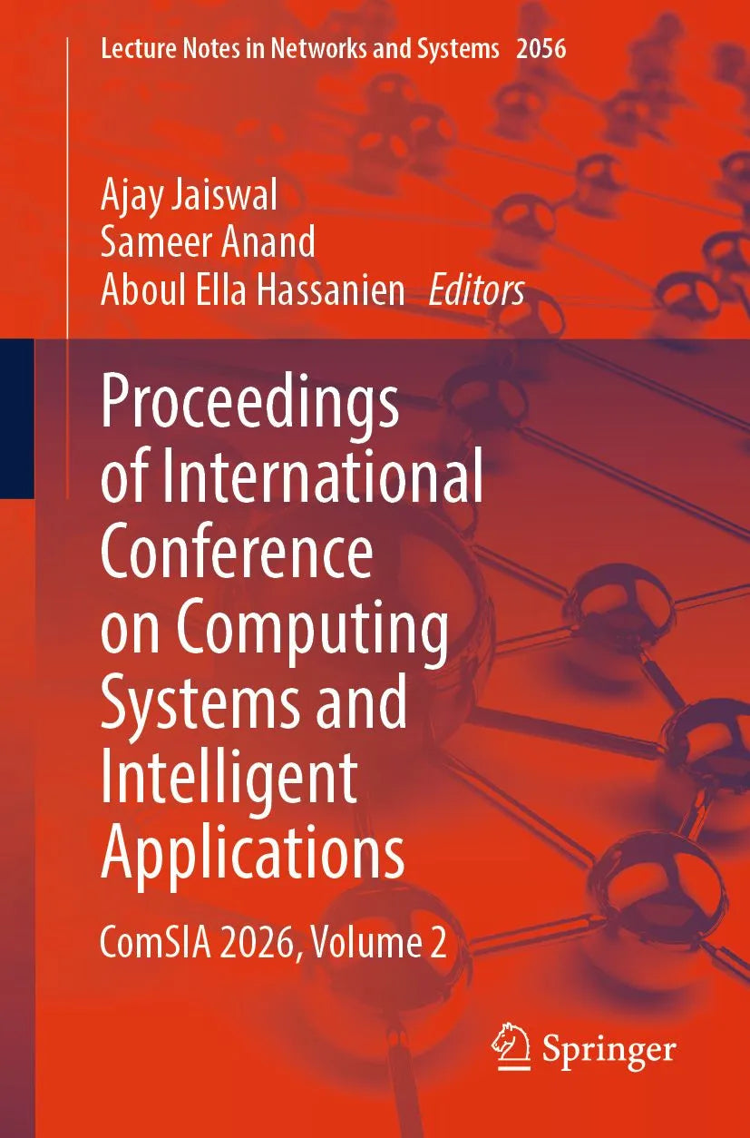 Cover: Proceedings of International Conference on Computing Systems and Intelligent Applications (E-Book) von Ajay Jaiswal