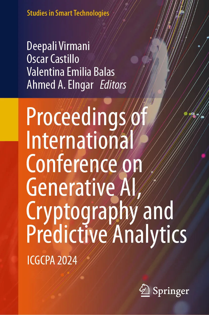 Cover: Proceedings of International Conference on Generative AI, Cryptography and Predictive Analytics (E-Book)