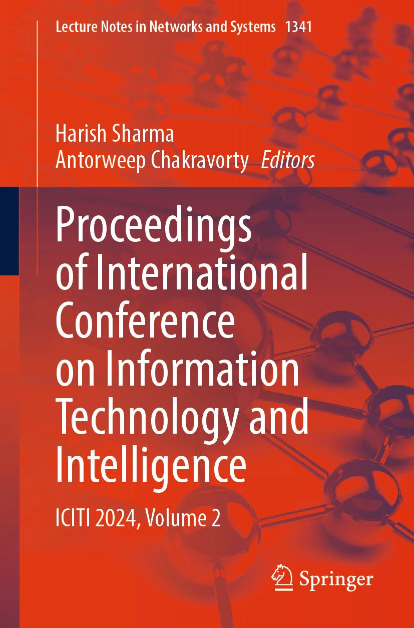 Cover: Proceedings of International Conference on Information Technology and Intelligence (E-Book)