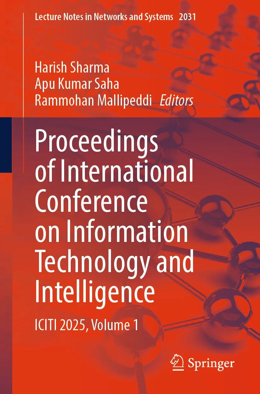 Cover: Proceedings of International Conference on Information Technology and Intelligence (E-Book) von Harish Sharma