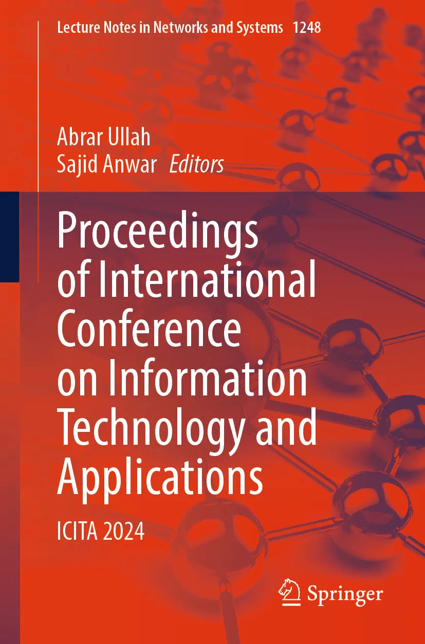 Cover: Proceedings of International Conference on Information Technology and Applications (E-Book)