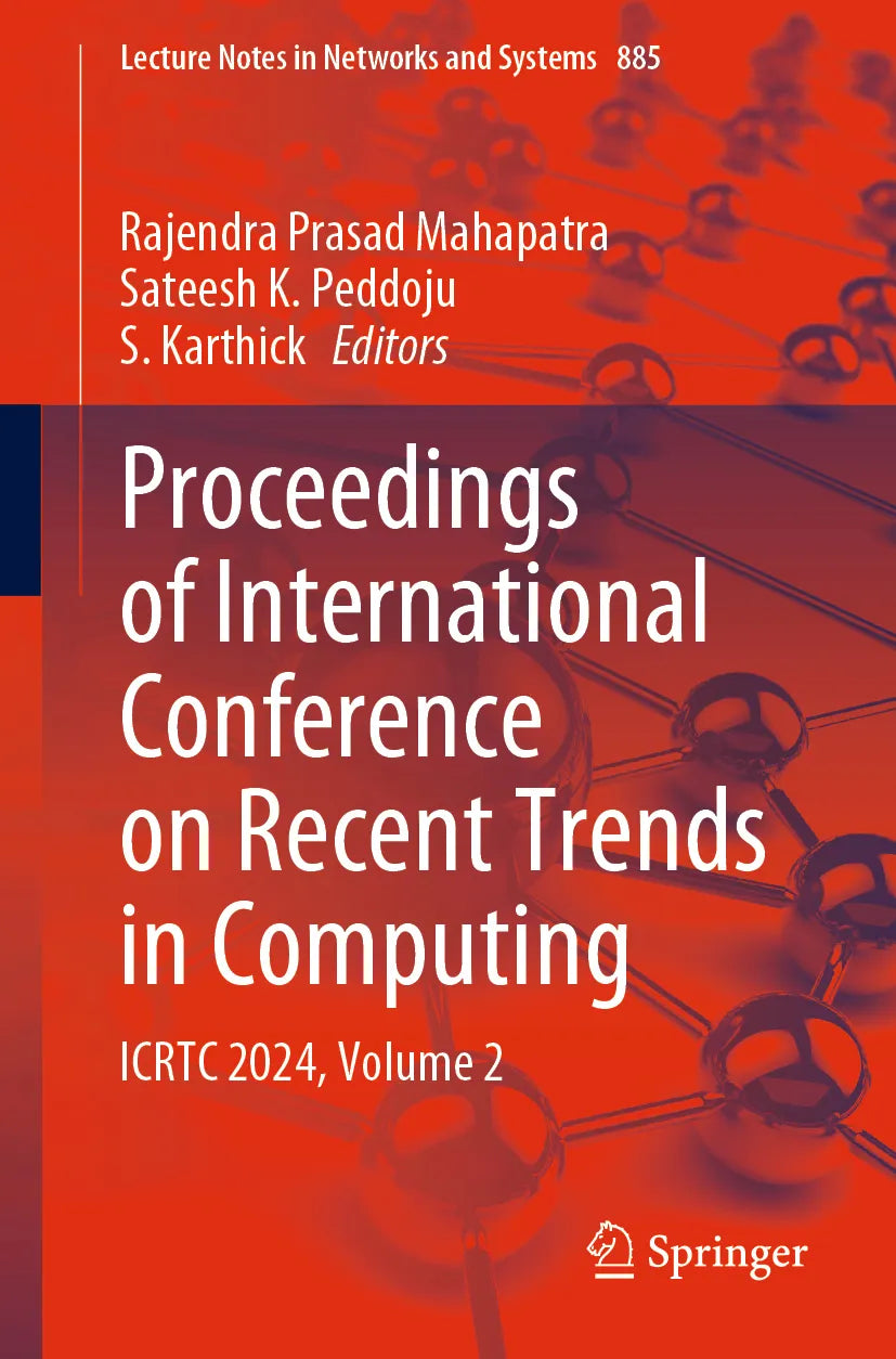 Cover: Proceedings of International Conference on Recent Trends in Computing (E-Book)