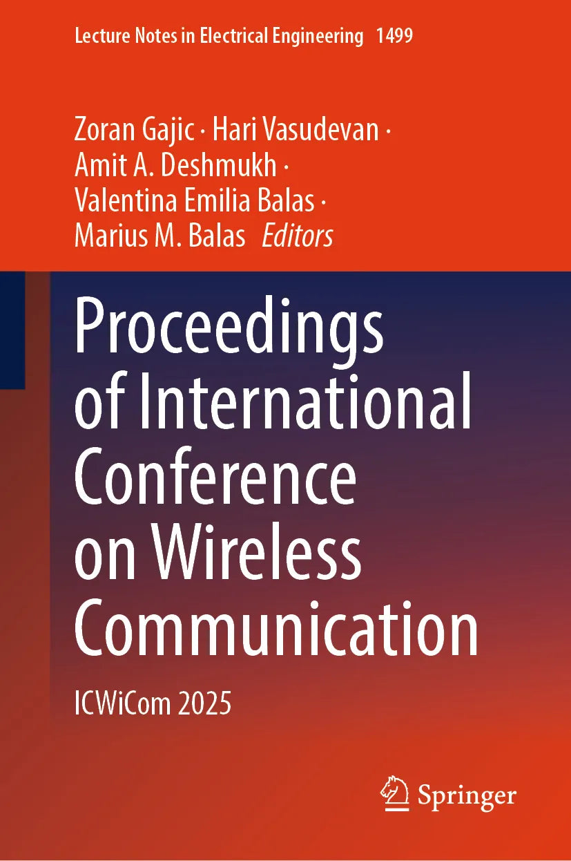 Cover: Proceedings of International Conference on Wireless Communication (E-Book)