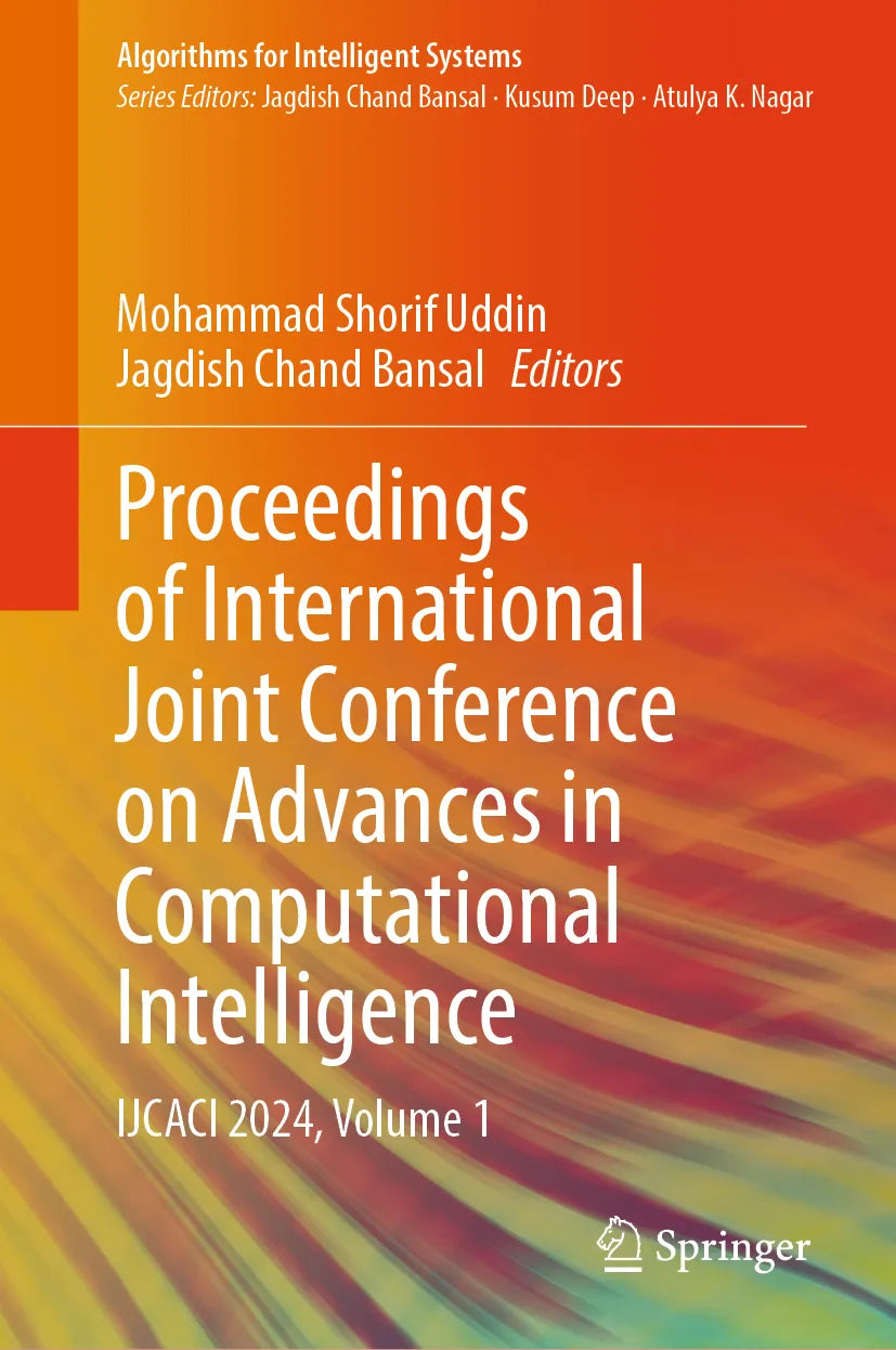 Cover: Proceedings of International Joint Conference on Advances in Computational Intelligence (E-Book)