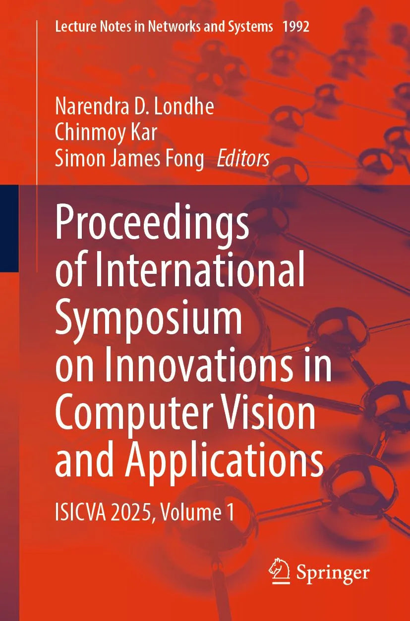 Cover: Proceedings of International Symposium on Innovations in Computer Vision and Applications (E-Book) von Narendra D. Londhe