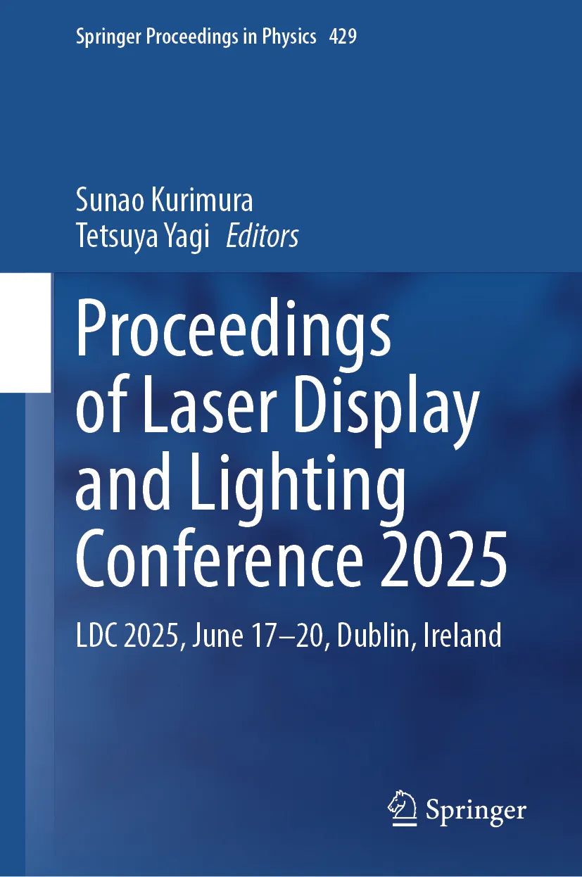 Cover: Proceedings of Laser Display and Lighting Conference 2025 (E-Book)