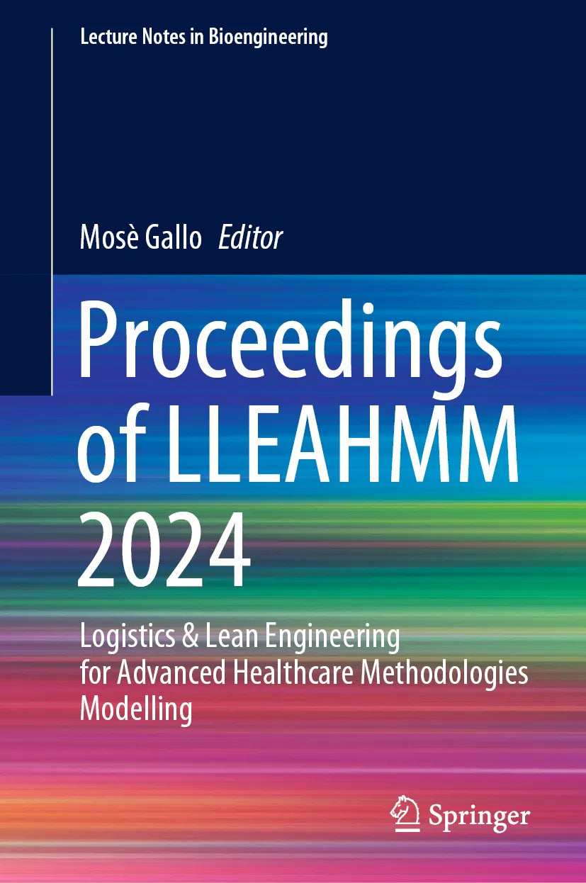 Cover: Proceedings of LLEAHMM 2024 (E-Book)