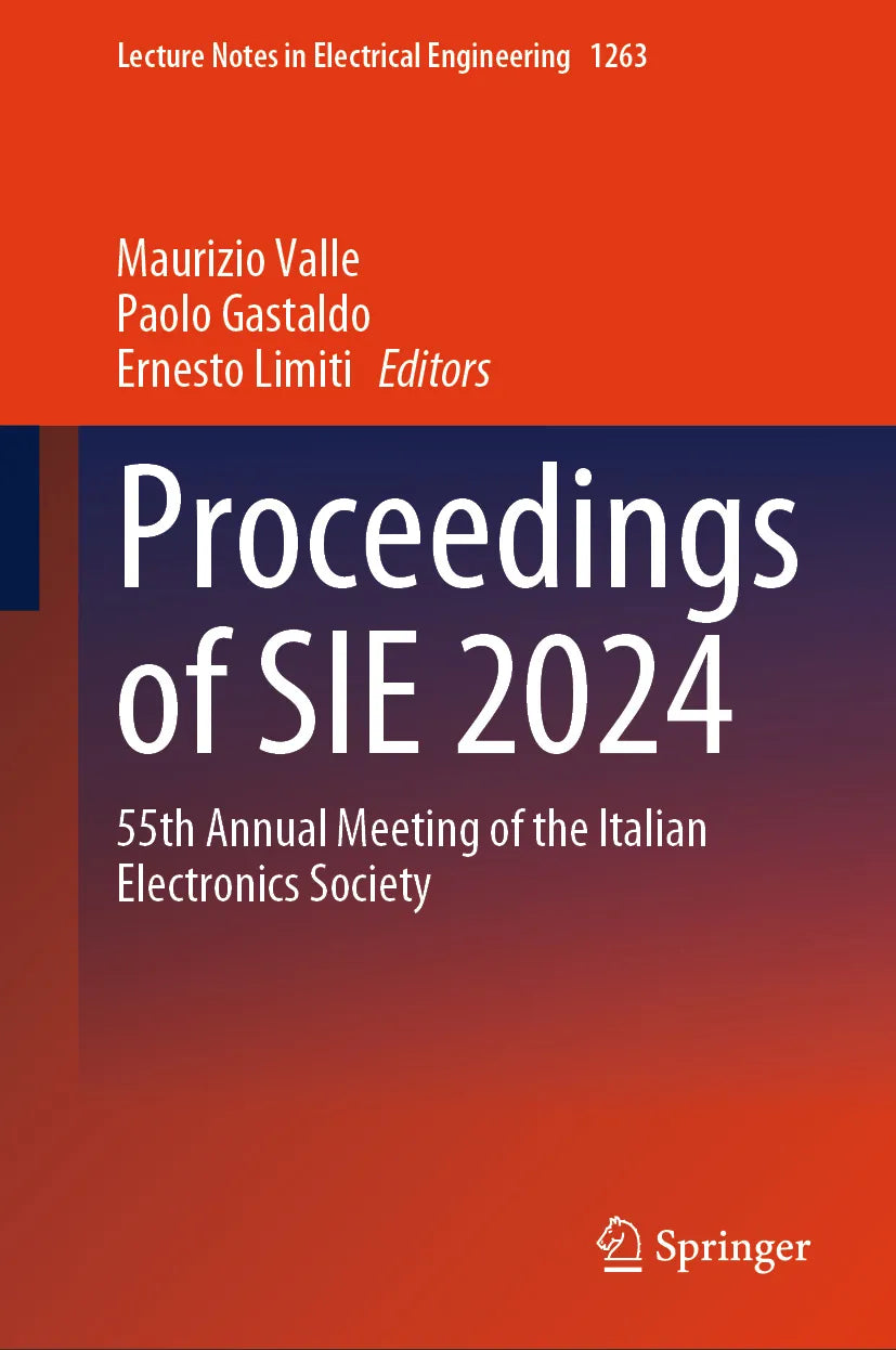 Cover: Proceedings of SIE 2024 (E-Book)