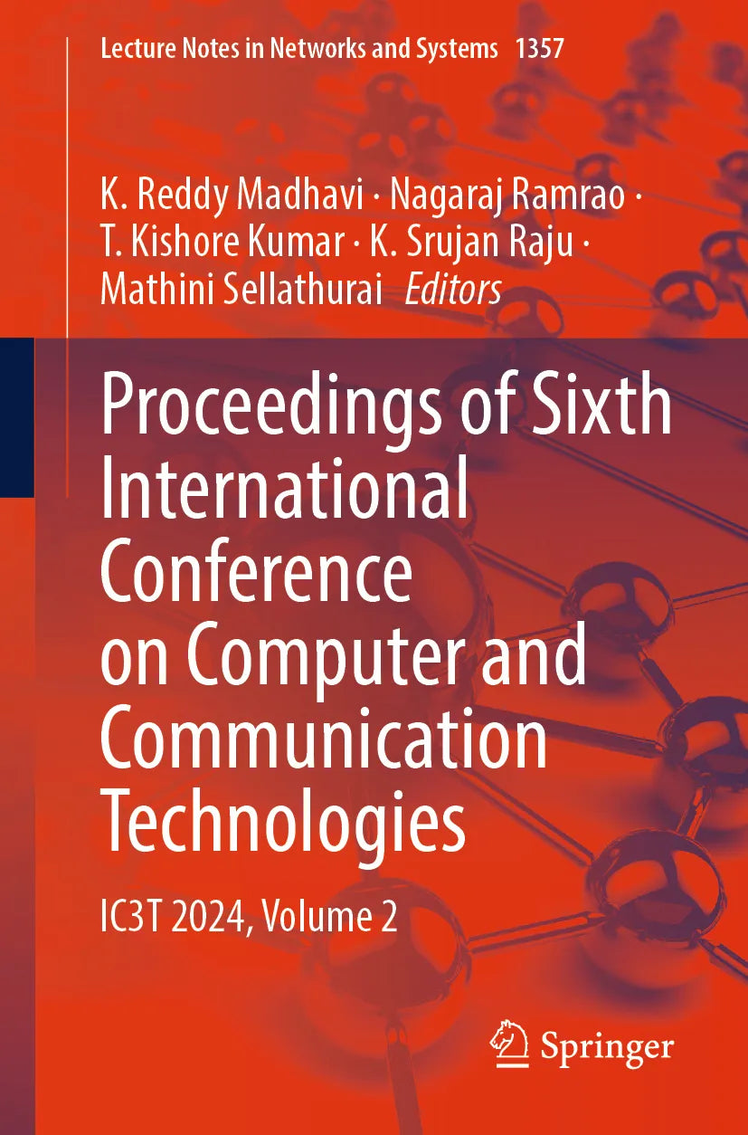 Cover: Proceedings of Sixth International Conference on Computer and Communication Technologies (E-Book)