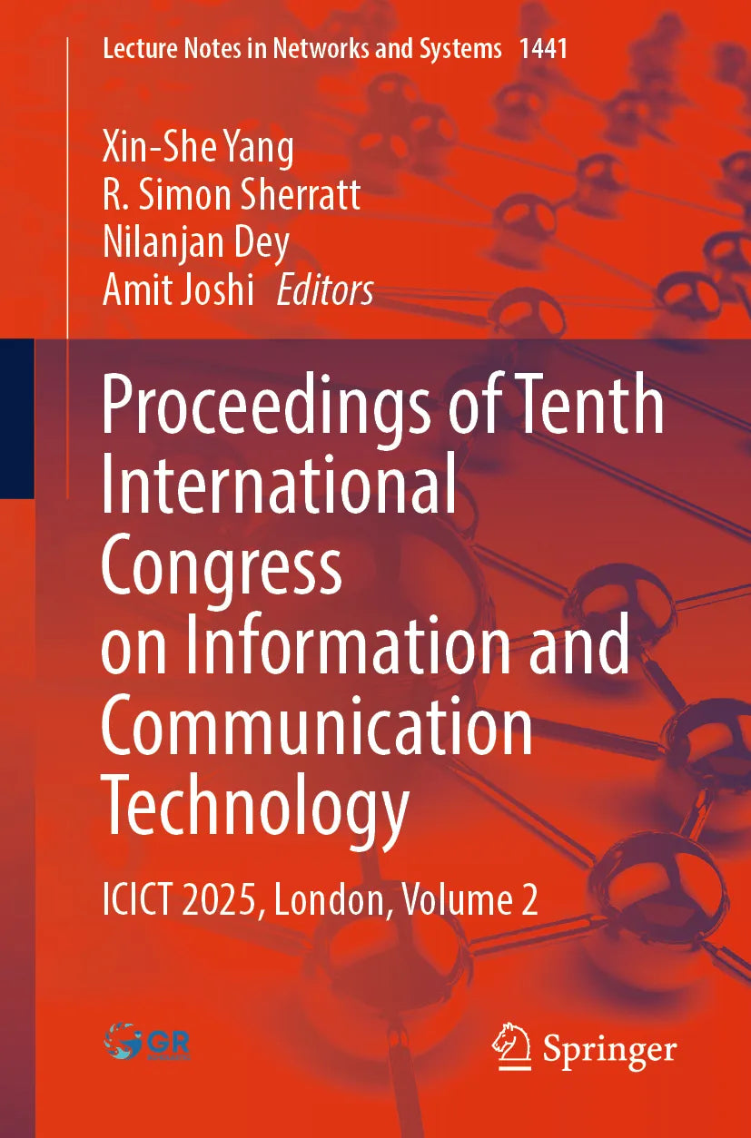 Cover: Proceedings of Tenth International Congress on Information and Communication Technology (E-Book)