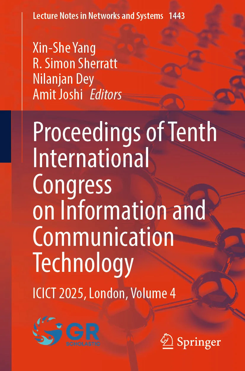 Cover: Proceedings of Tenth International Congress on Information and Communication Technology (E-Book)