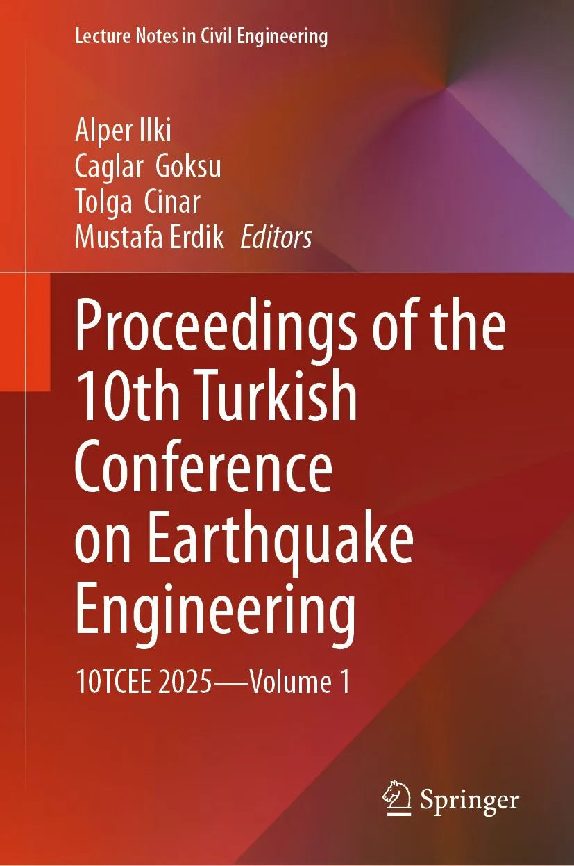 Cover: Proceedings of the 10th Turkish Conference on Earthquake Engineering (E-Book) von Alper Ilki
