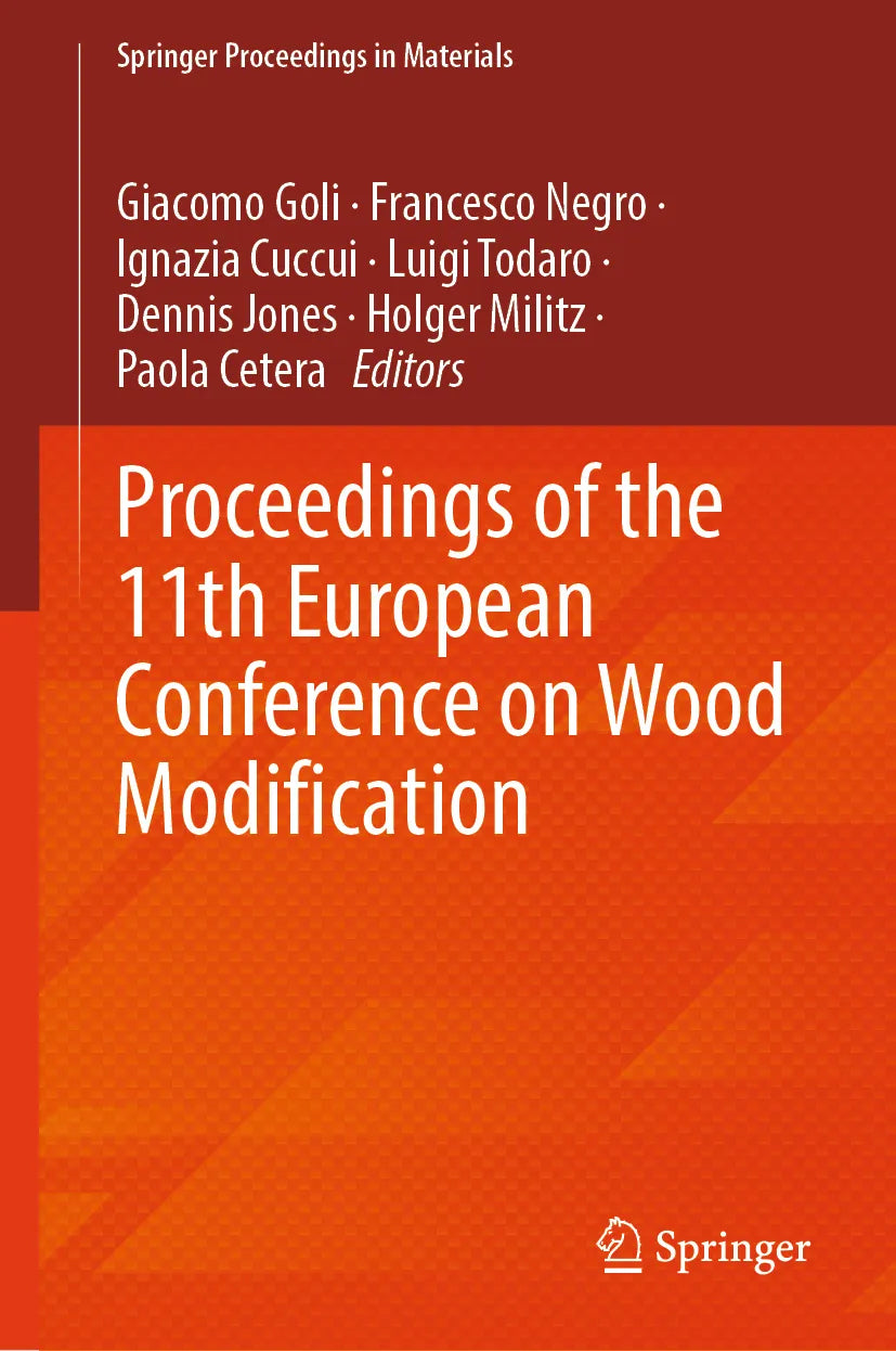 Cover: Proceedings of the 11th European Conference on Wood Modification (E-Book)