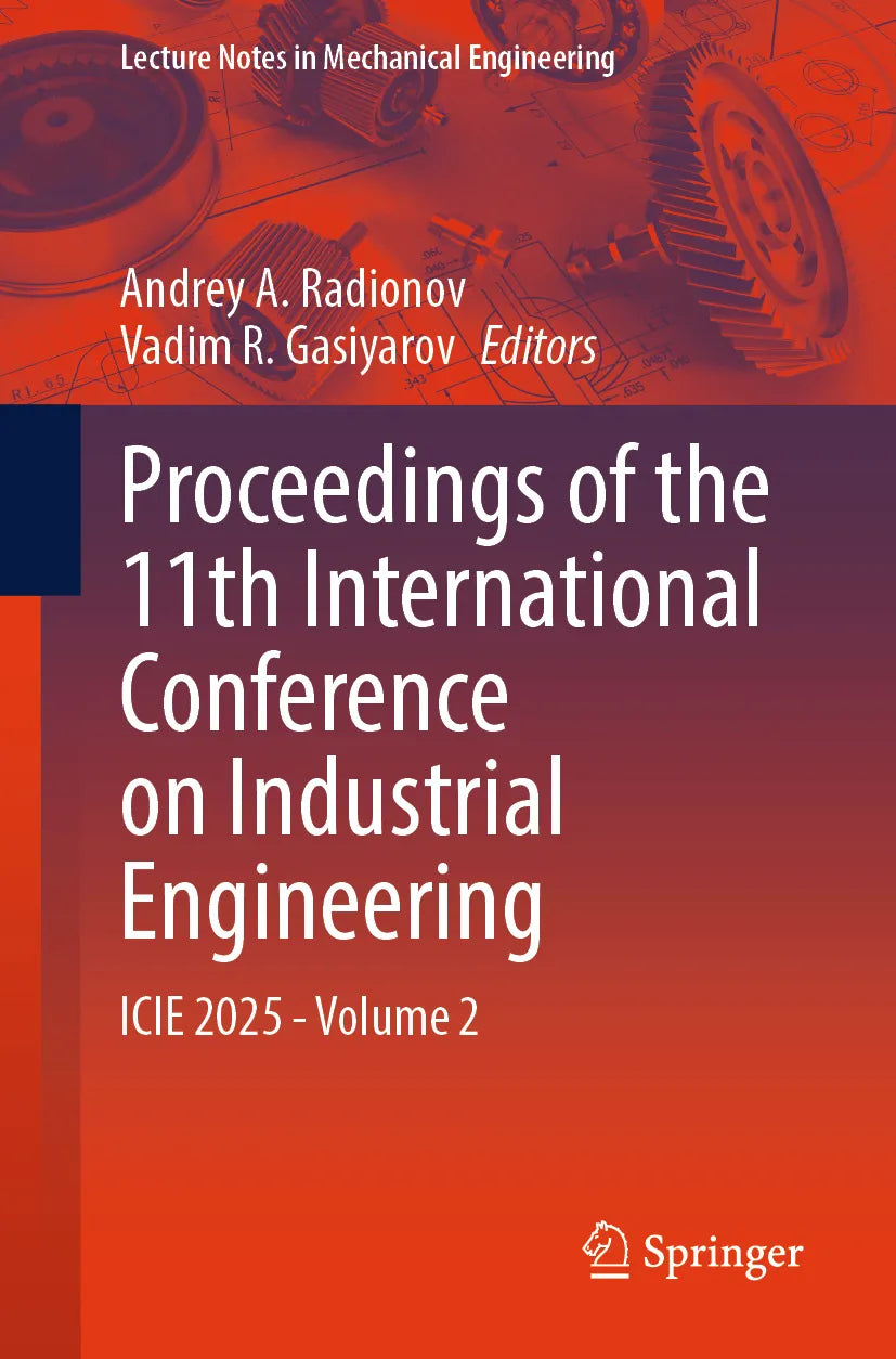 Cover: Proceedings of the 11th International Conference on Industrial Engineering (E-Book)