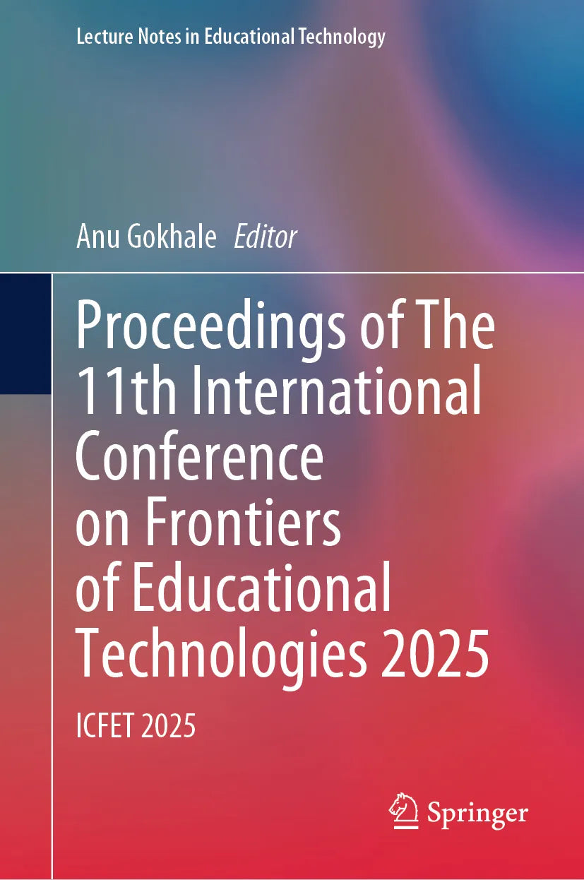 Cover: Proceedings of The 11th International Conference on Frontiers of Educational Technologies 2025 (E-Book)