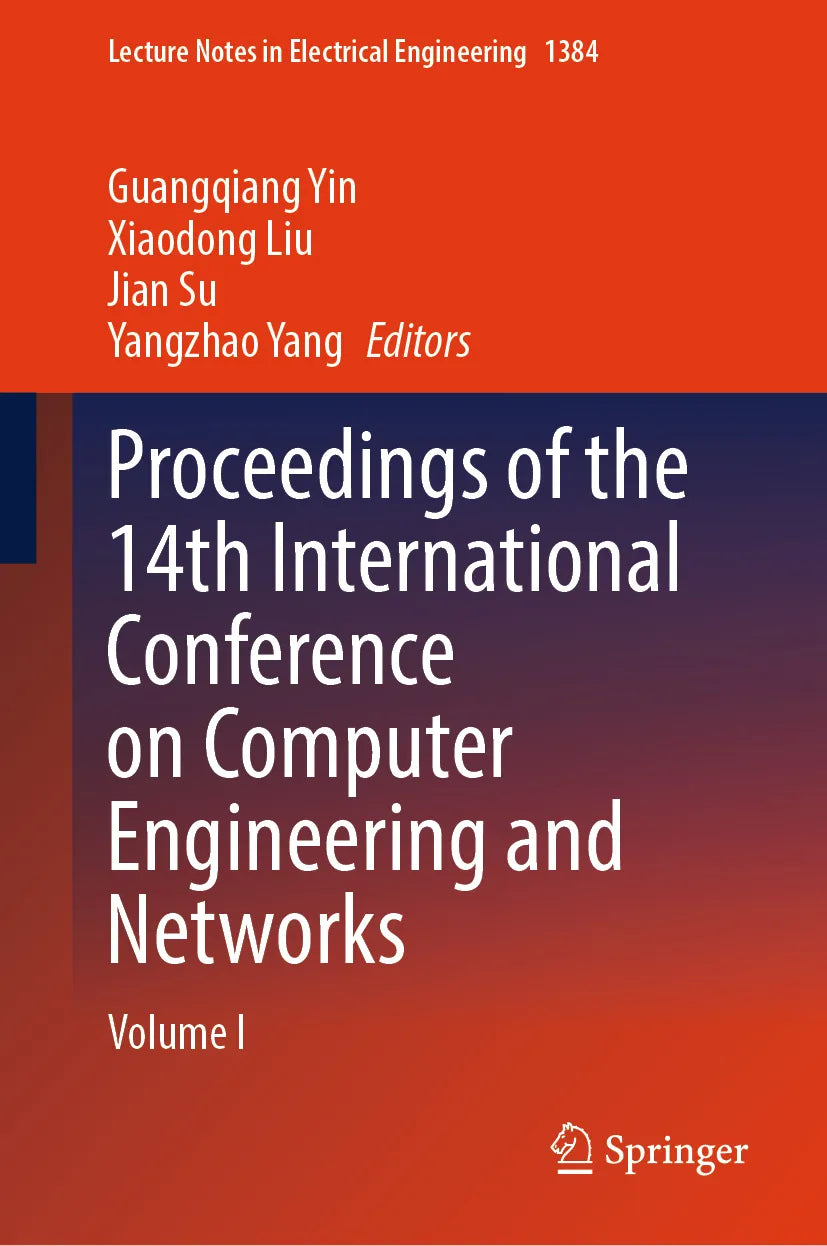 Cover: Proceedings of the 14th International Conference on Computer Engineering and Networks (E-Book)