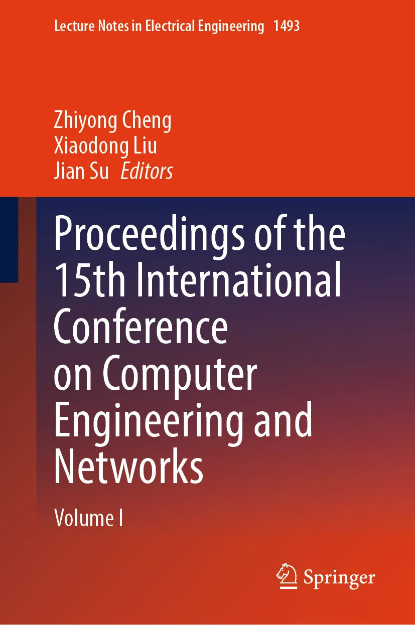 Cover: Proceedings of the 15th International Conference on Computer Engineering and Networks (E-Book)
