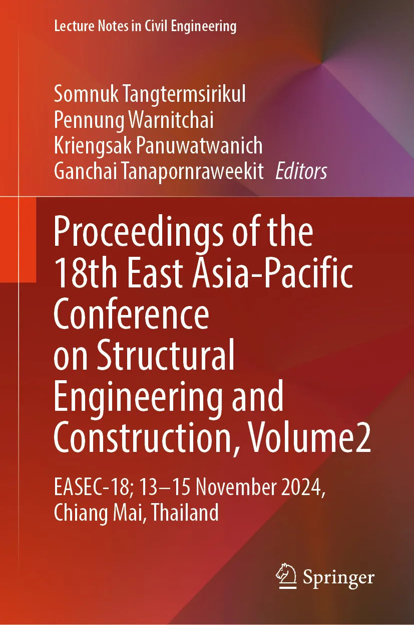 Cover: Proceedings of the 18th East Asia-Pacific Conference on Structural Engineering and Construction, Volume 2 (E-Book)