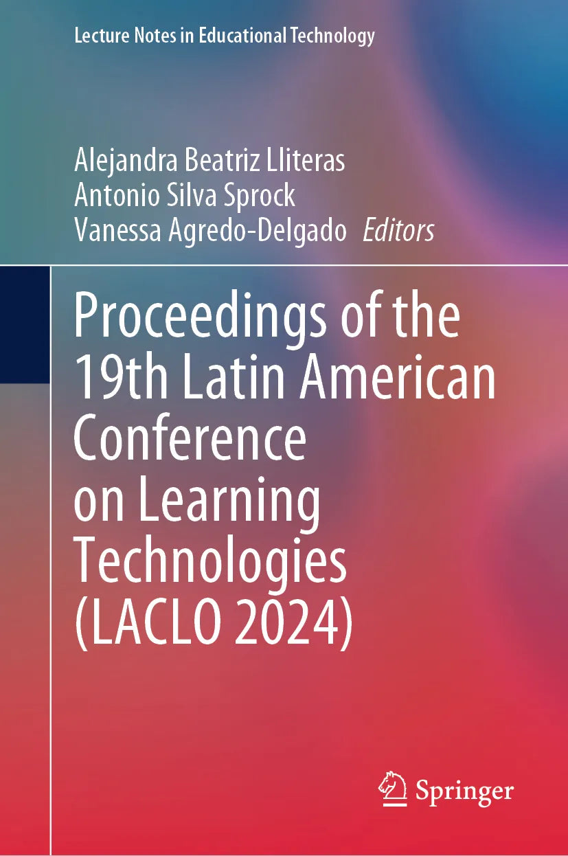 Cover: Proceedings of the 19th Latin American Conference on Learning Technologies (E-Book)