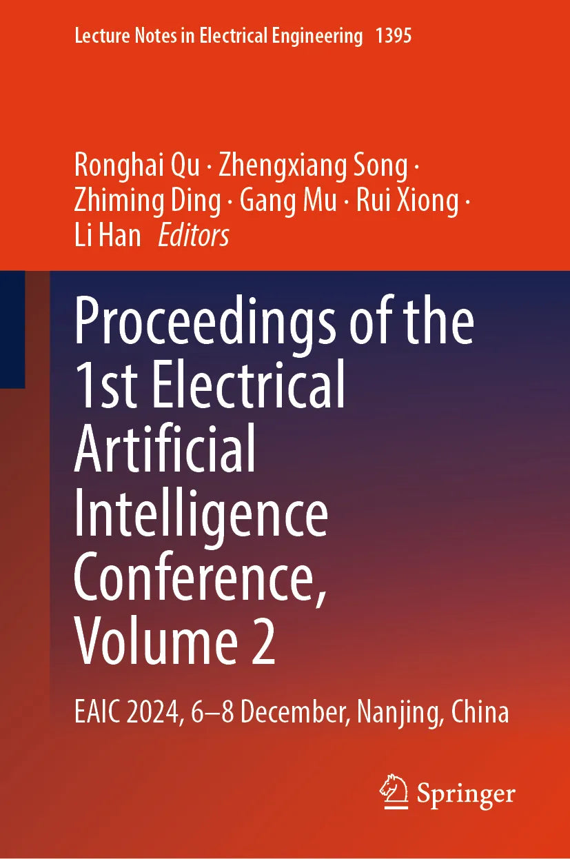 Cover: Proceedings of the 1st Electrical Artificial Intelligence Conference, Volume 2 (E-Book)