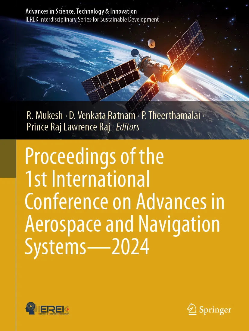 Cover: Proceedings of the 1st International Conference on Advances in Aerospace and Navigation Systems - 2024 (E-Book)
