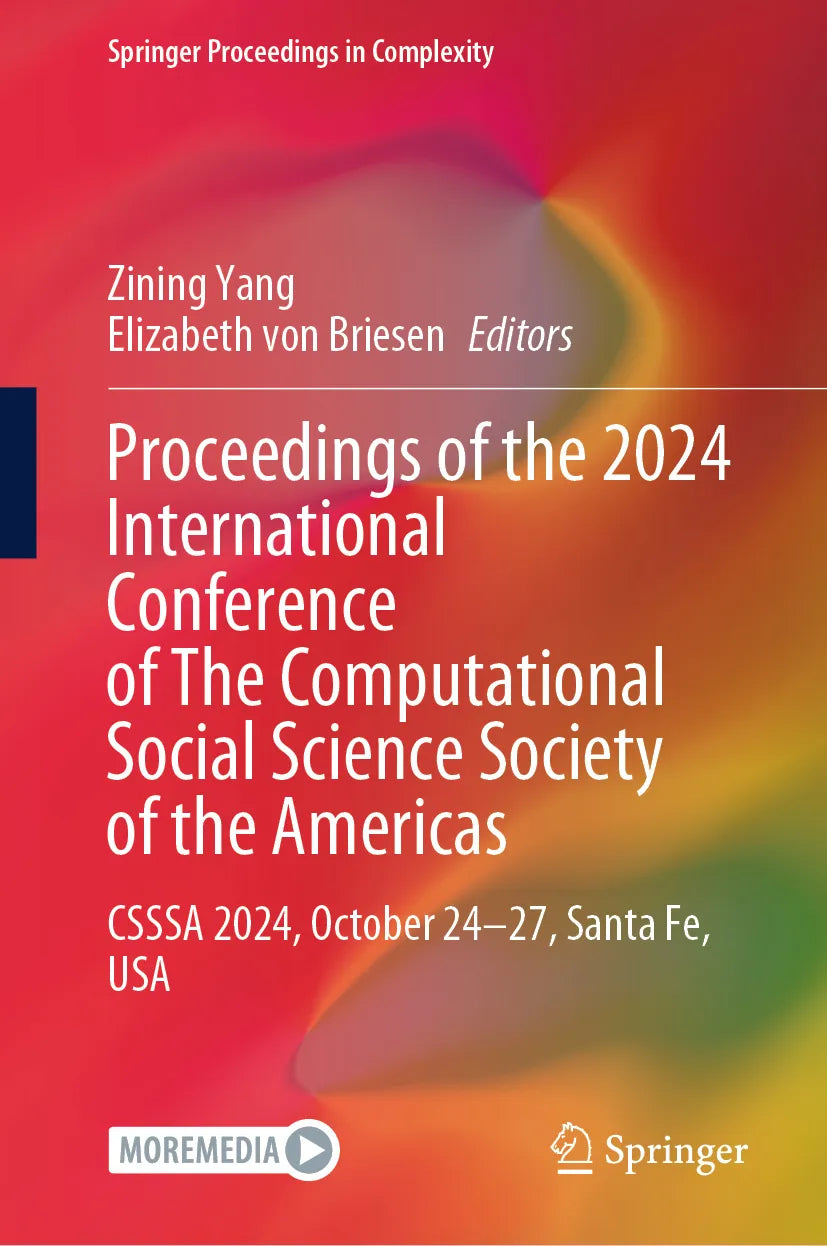 Cover: Proceedings of the 2024 International Conference of The Computational Social Science Society of the Americas (E-Book)