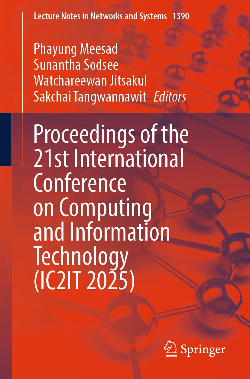 Cover: Proceedings of the 21st International Conference on Computing and Information Technology (E-Book)