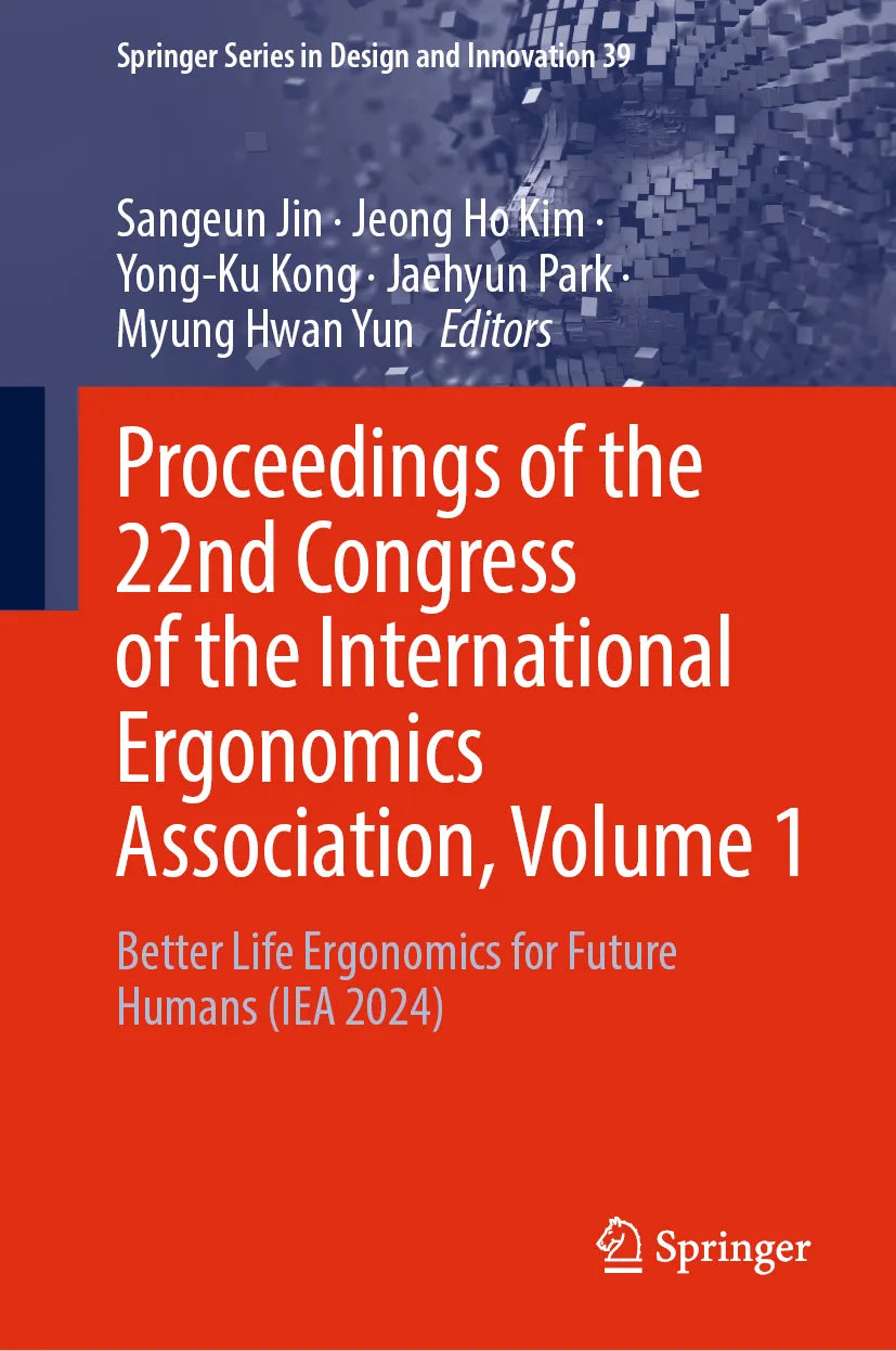 Cover: Proceedings of the 22nd Congress of the International Ergonomics Association, Volume 1 (E-Book)